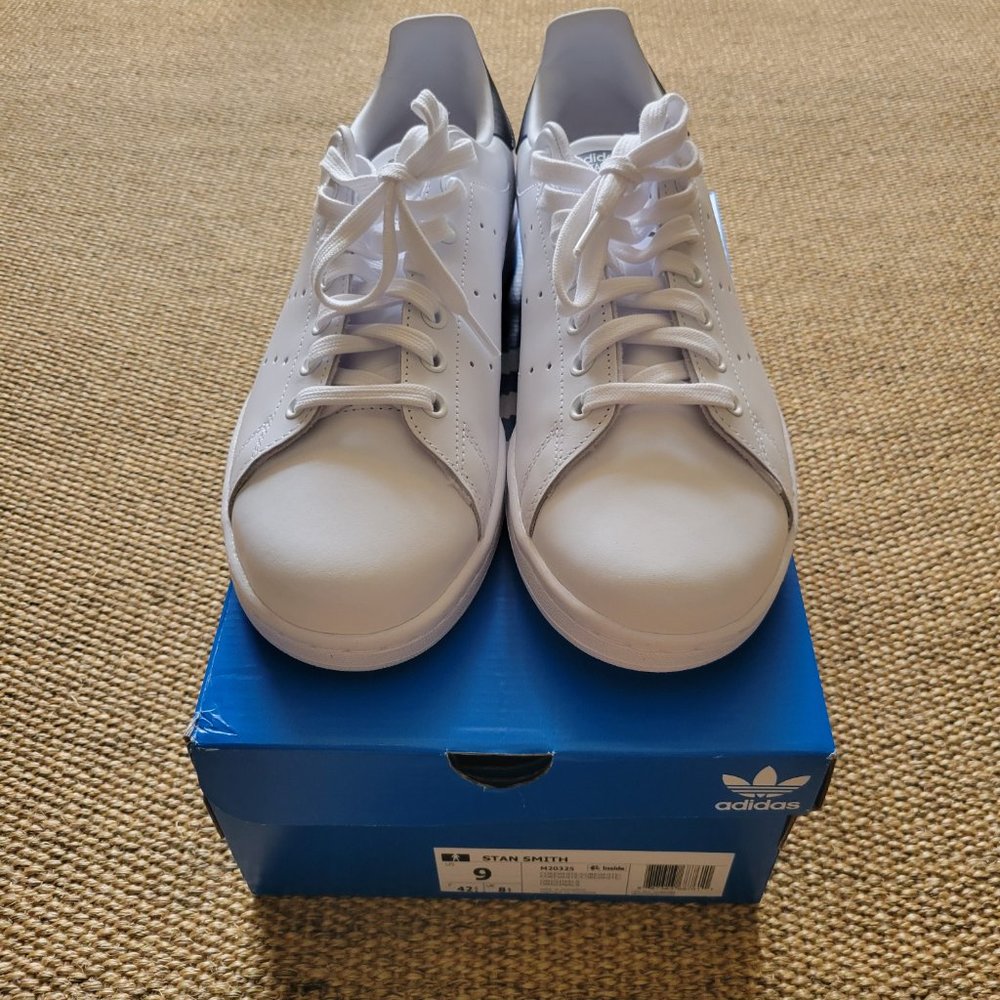 Adidas Stan Smith Collegiate Navy NEW Mens 9